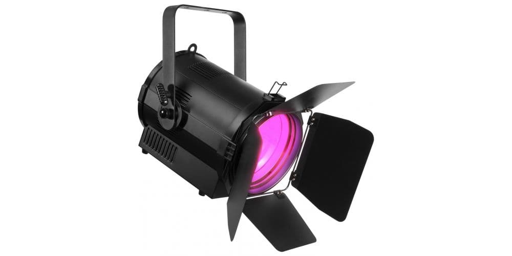 Beamz BTF-200CZ Fresnel Foco Teatro Zoom 200W RGBW LED DMX 3200K 151380 ( REACONDICIONADO ) BTF-200CZ