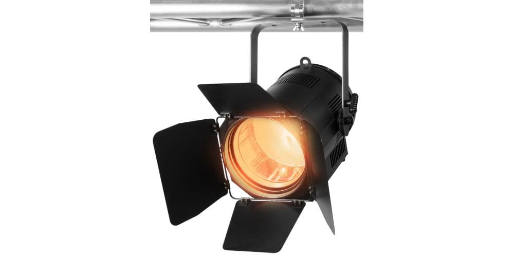 Beamz BTF-200CZ Fresnel Foco Teatro Zoom 200W RGBW LED DMX 3200K 151380 ( REACONDICIONADO ) BTF-200CZ