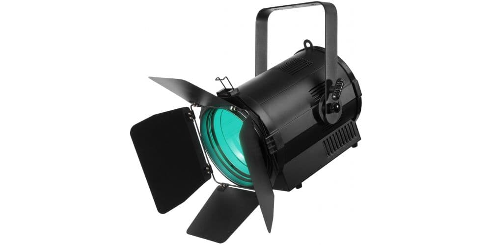 Beamz BTF-200CZ Fresnel Foco Teatro Zoom 200W RGBW LED DMX 3200K 151380 ( REACONDICIONADO ) BTF-200CZ