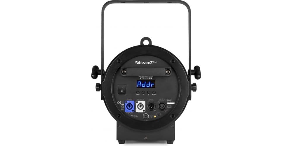 Beamz BTF-200CZ Fresnel Foco Teatro Zoom 200W RGBW LED DMX 3200K 151380 ( REACONDICIONADO ) BTF-200CZ