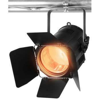 Beamz BTF-200CZ Fresnel Foco Teatro Zoom 200W RGBW LED DMX 3200K 151380 ( REACONDICIONADO ) BTF-200CZ