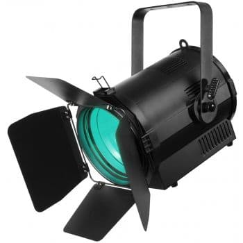 Beamz BTF-200CZ Fresnel Foco Teatro Zoom 200W RGBW LED DMX 3200K 151380 ( REACONDICIONADO ) BTF-200CZ
