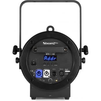 Beamz BTF-200CZ Fresnel Foco Teatro Zoom 200W RGBW LED DMX 3200K 151380 ( REACONDICIONADO ) BTF-200CZ