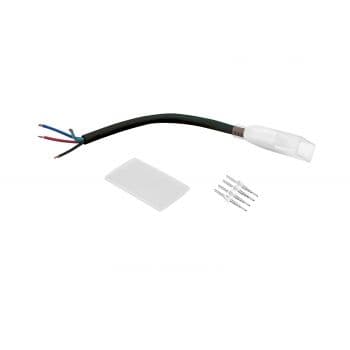 Eurolite cable de conexión para led neon flex 230v slim rgb