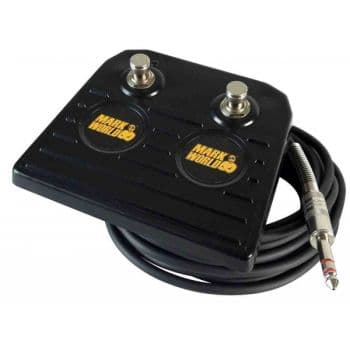 Markbass markworld footswitch dual