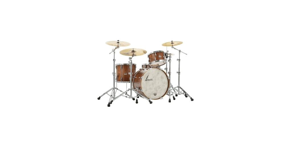 sonor 17351 Rosewood Semi Gloss Serie Vintage 22X14 13X8 16X14 Set de Bateria 17351 Rosewood Semi Gloss Serie Vintage 22X14 13X