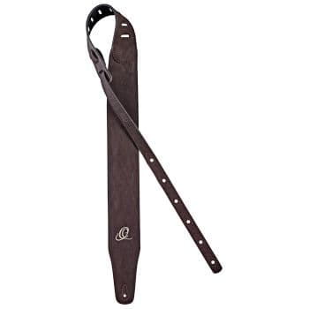 Ortega osvg-75br. correa para guitarra brown