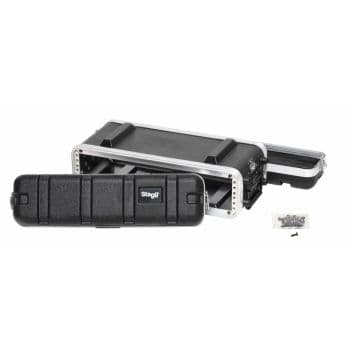 Stagg ABS-2US Maleta Rack 2U ABS-2US