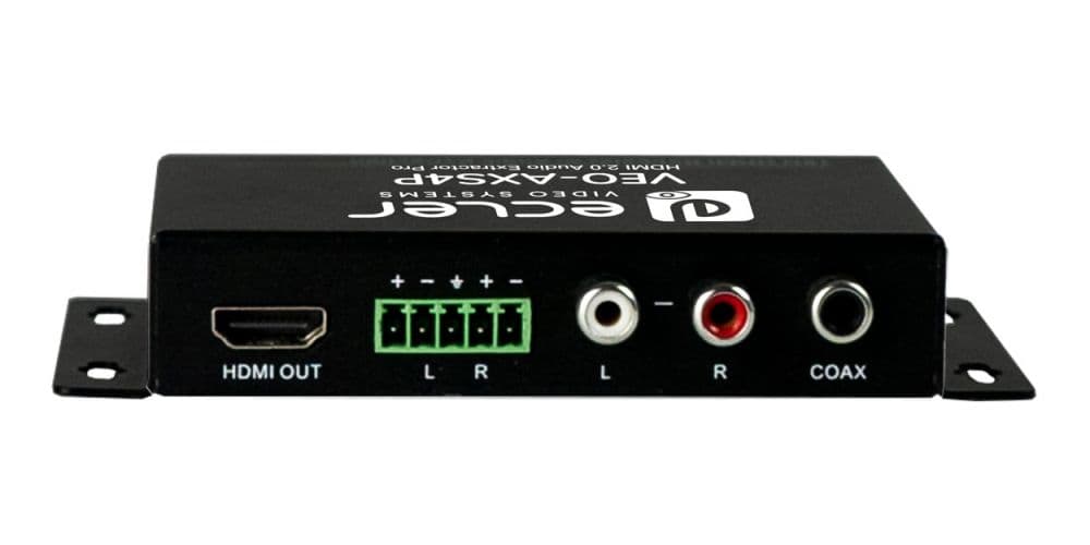 Ecler Extractor de Audio HDMI 2.0 Pro VEO-AXS4P