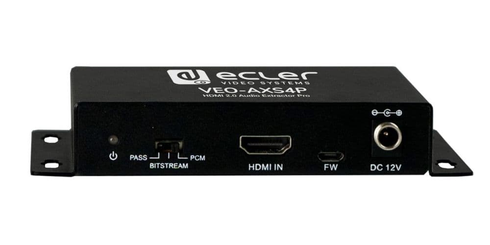 Ecler Extractor de Audio HDMI 2.0 Pro VEO-AXS4P