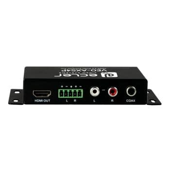 Ecler Extractor de Audio HDMI 2.0 Pro VEO-AXS4P