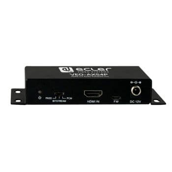 Ecler Extractor de Audio HDMI 2.0 Pro VEO-AXS4P