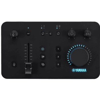 Yamaha zg01 mezclador de audio para streaming de juegos