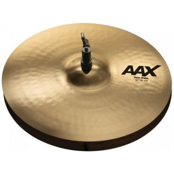 Sabian 21401xcb aax 14 thin hats acabado brillante