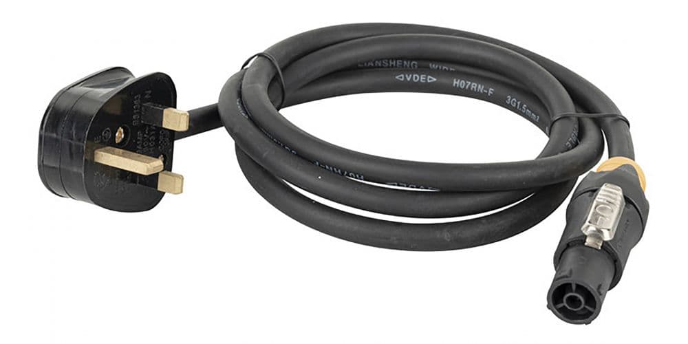 DAP Audio Conector Power Pro True Input a UK BS13 Conector Power Pro True Input a UK BS13