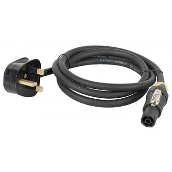 DAP Audio Conector Power Pro True Input a UK BS13 Conector Power Pro True Input a UK BS13