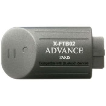 Advance paris xftb02 receptor bluetooth para electrónicas advance
