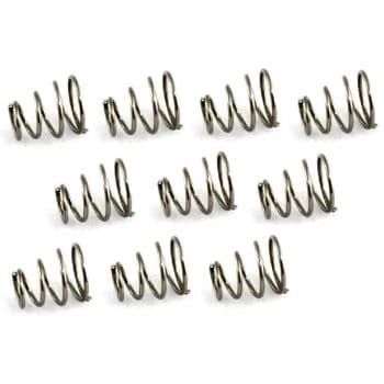Allparts GS-3036-B05 Muelles de montaje de pastillas Pack de 10 Unidades GS-3036-B05 Muelles de montaje de pastillas