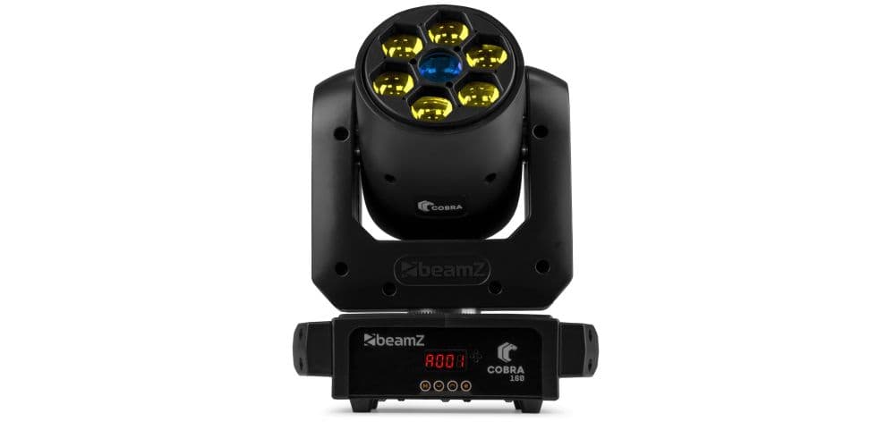 Beamz Cobra 160 Cabeza Móvil Spot Be Eye COBRA 160 Spot100W+Be-Eye