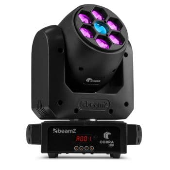 Beamz Cobra 160 Cabeza Móvil Spot Be Eye COBRA 160 Spot100W+Be-Eye