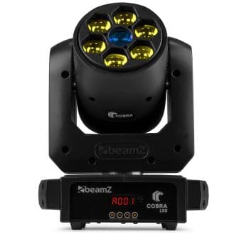 Beamz Cobra 160 Cabeza Móvil Spot Be Eye COBRA 160 Spot100W+Be-Eye