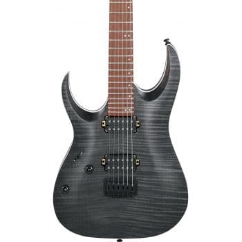 Ibanez rga42fml-tgf guitarra eléctrica zurdos