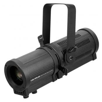 Eurolite led pfe-60 ww profile spot 20-50° foco perfil