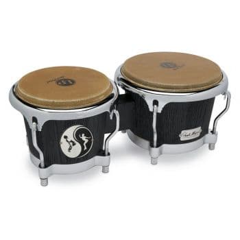 Latin percussion lp201ax-2pmb bongos paoli mejias balance
