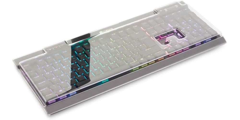 DeckSaver GE CORSAIR K70 RGB MK2 COVER Cubierta para Corsair K70 Rgb Mk2 GE CORSAIR K70 RGB MK2 COVER