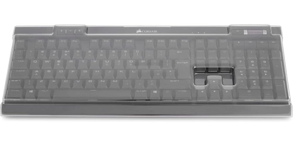 DeckSaver GE CORSAIR K70 RGB MK2 COVER Cubierta para Corsair K70 Rgb Mk2 GE CORSAIR K70 RGB MK2 COVER