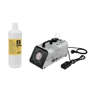 Eurolite set nh-10 + smoke fluid -b2d- 1l