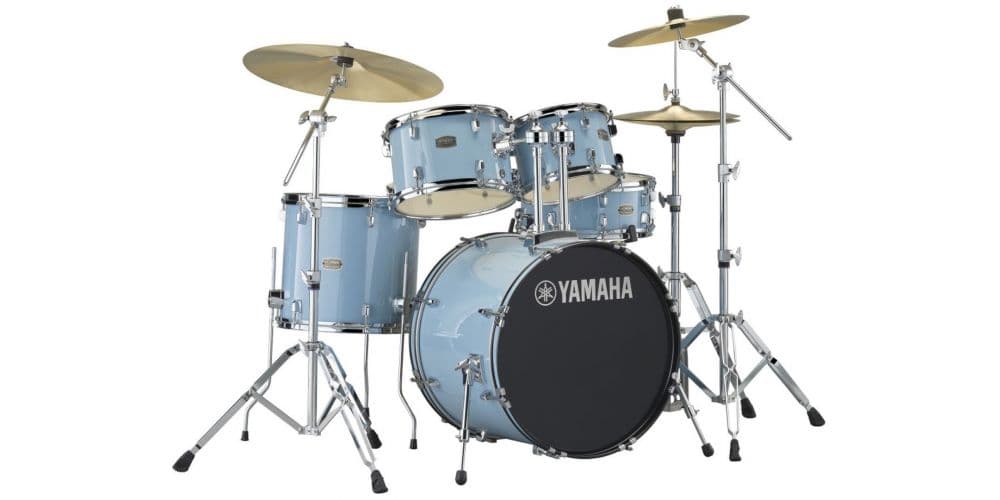 Yamaha RDP0F5 Gloss Pale Blue Set Batería Acústica RDP0F5 SET GLOSS PALE BLUE