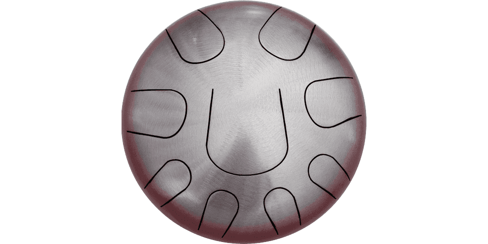 Pearl PMTD9CPTF-691 Spiri Tongue Crimson Burst Pearl PMTD9CPTF-691 Spiri Tongue