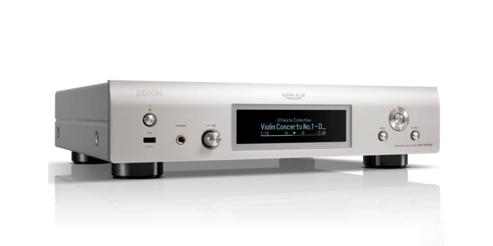 DENON DNP-2000 NE Silver Reproductor Audio Red DNP-2000 NE Silver