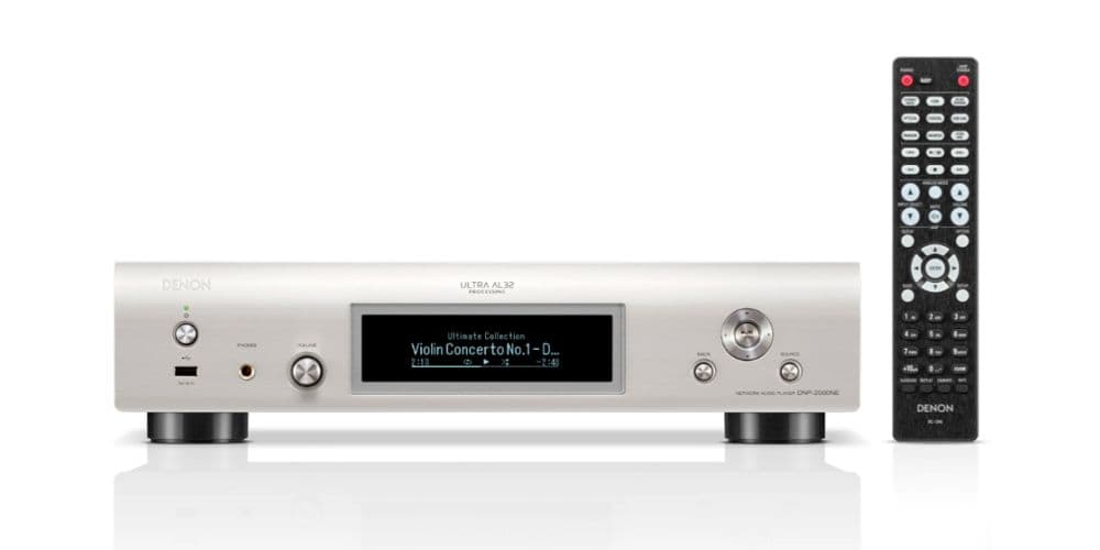 DENON DNP-2000 NE Silver Reproductor Audio Red DNP-2000 NE Silver