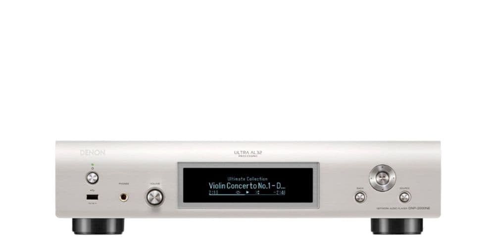 DENON DNP-2000 NE Silver Reproductor Audio Red DNP-2000 NE Silver