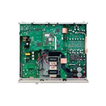 DENON DNP-2000 NE Silver Reproductor Audio Red DNP-2000 NE Silver
