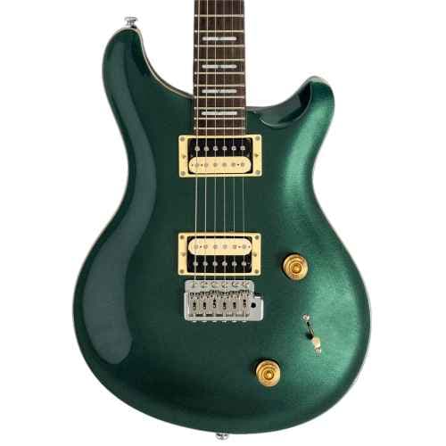 Larry Carlton Q7 Metallic Green Guitarra eléctrica Q7 MGR METALLIC GREEN METALLIC GREEN