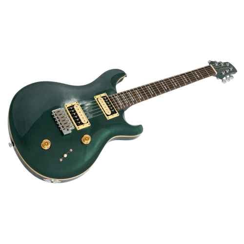 Larry Carlton Q7 Metallic Green Guitarra eléctrica Q7 MGR METALLIC GREEN METALLIC GREEN