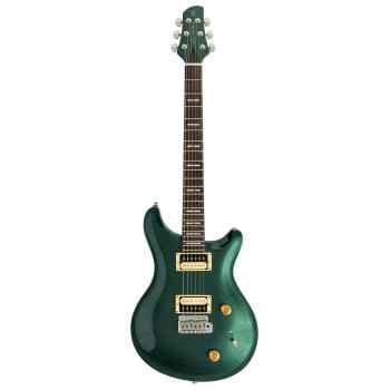 Larry Carlton Q7 Metallic Green Guitarra eléctrica Q7 MGR METALLIC GREEN METALLIC GREEN