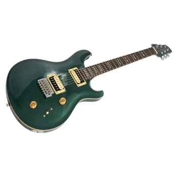 Larry Carlton Q7 Metallic Green Guitarra eléctrica Q7 MGR METALLIC GREEN METALLIC GREEN