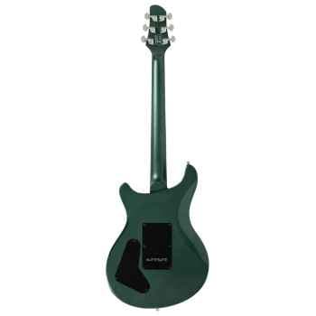 Larry Carlton Q7 Metallic Green Guitarra eléctrica Q7 MGR METALLIC GREEN METALLIC GREEN