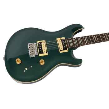Larry Carlton Q7 Metallic Green Guitarra eléctrica Q7 MGR METALLIC GREEN METALLIC GREEN