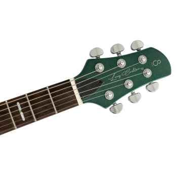 Larry Carlton Q7 Metallic Green Guitarra eléctrica Q7 MGR METALLIC GREEN METALLIC GREEN