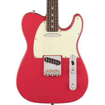 Fender am pro classic tele rw faded dakota red guitarra eléctrica