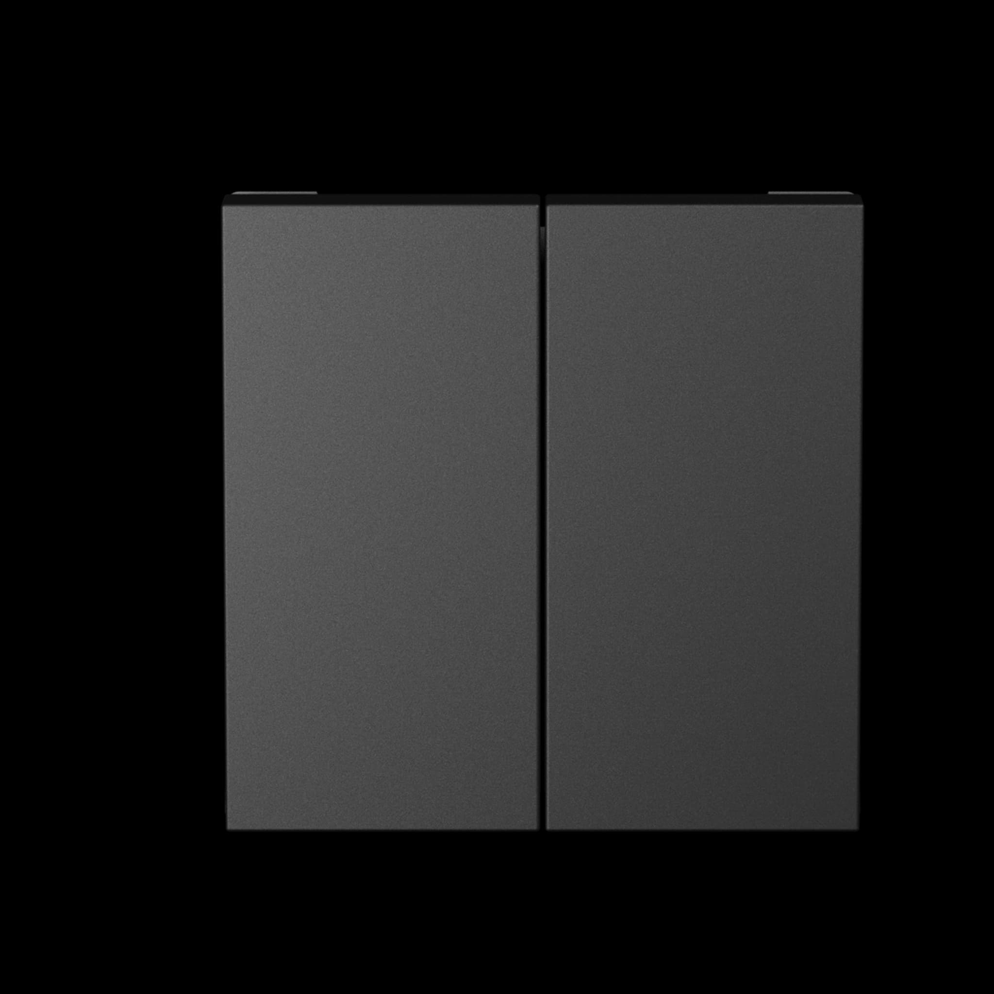 PROCAB CP45SP2/B Módulo de interruptor - Contacto de interruptor bipolar permanente de 2 vías Negro PROCAB CP45SP2/B