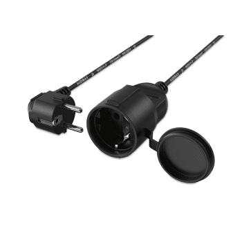 Audibax pce1000-15 extensión de cable 10m 1,5 mm²