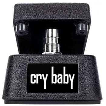 Dunlop cbm95 cry baby mini wah wah. pedal guitarra