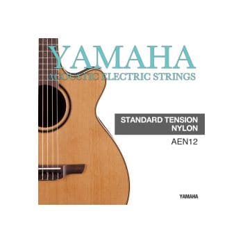 Yamaha aen12 cuerda guitarra clásica