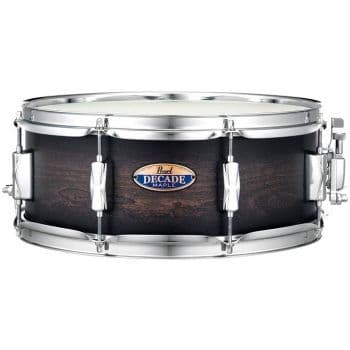 Pearl decade maple 14x5.5 satin black burst